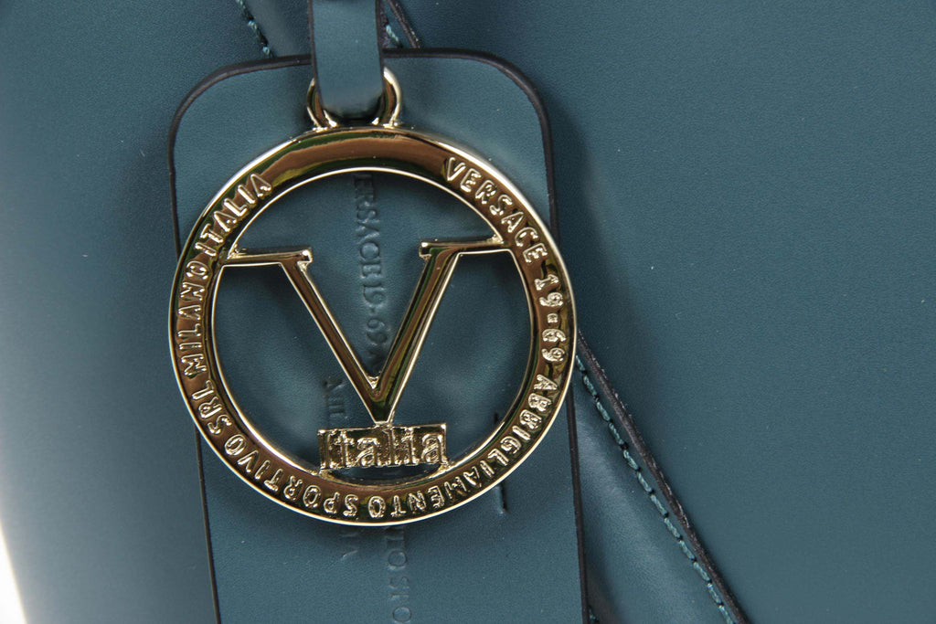 Bolso Mujer V 1969 Italia V008 RUGA PETROLIO