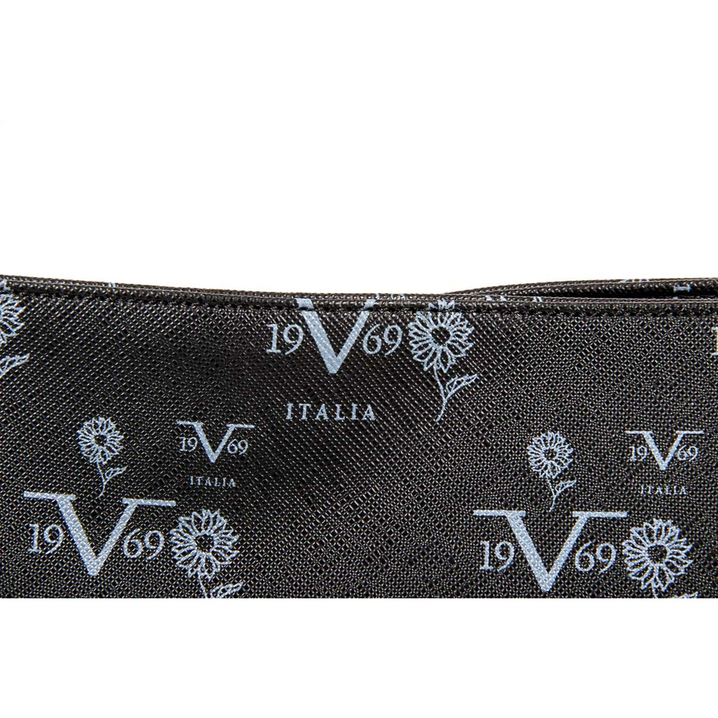 Bolso de mano para mujer V 1969 Italia V1969005 NEGRO