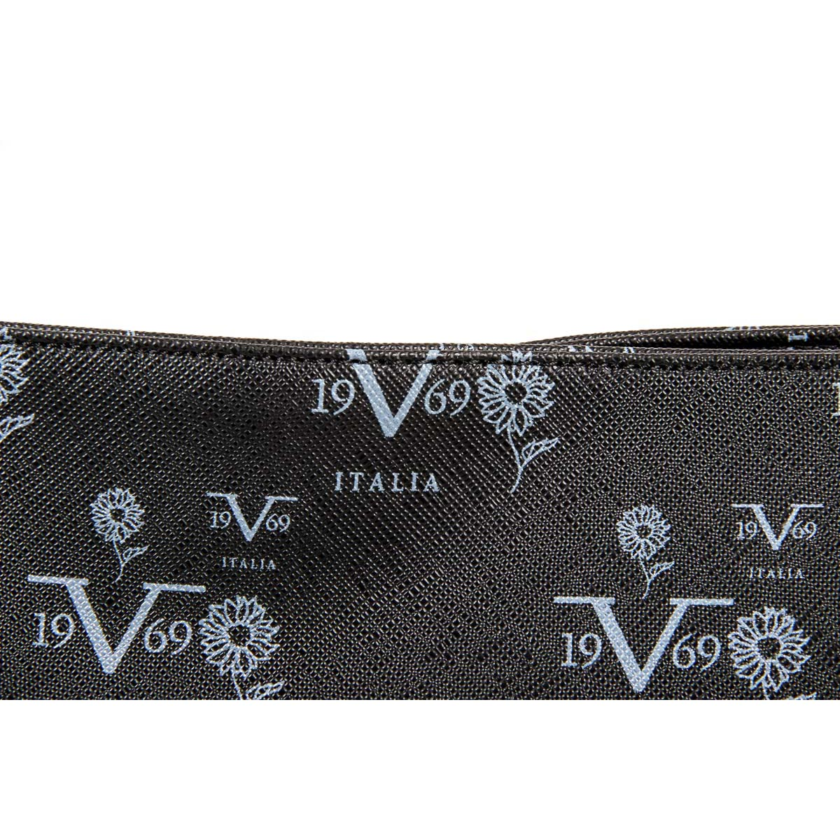 Bolso de mano para mujer V 1969 Italia V1969005 NEGRO