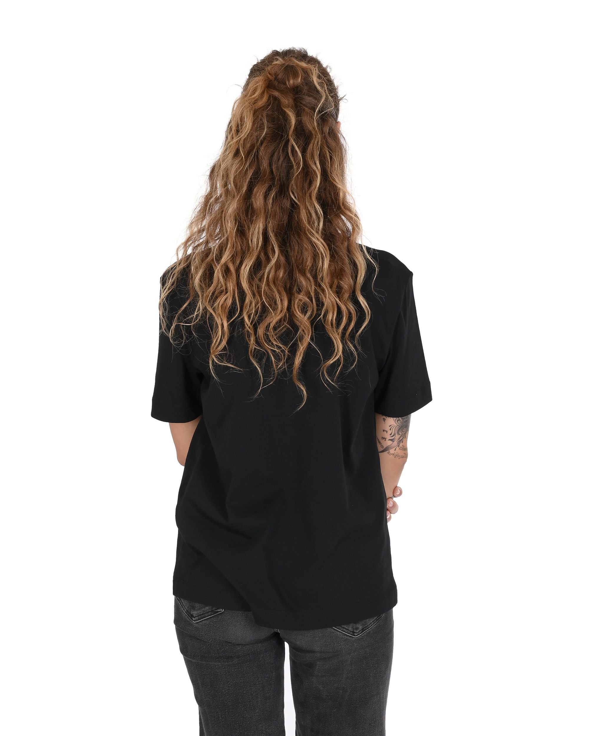 Camiseta Love Moschino para mujer W 4 H06 14 M 3517 C74 NEGRO