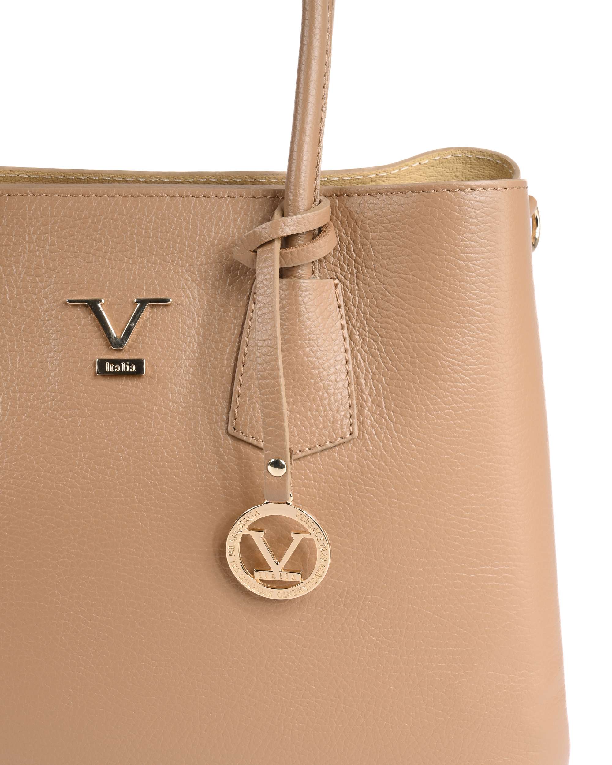 Bolso Mujer V Italia 10510 DOLLARO BEIGE