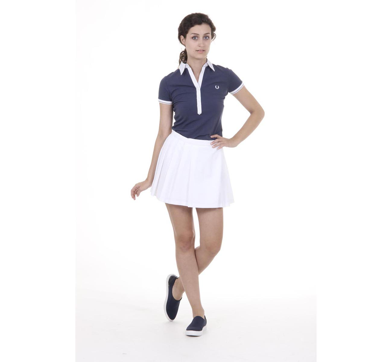 Falda Fred Perry para mujer 31102217 9100