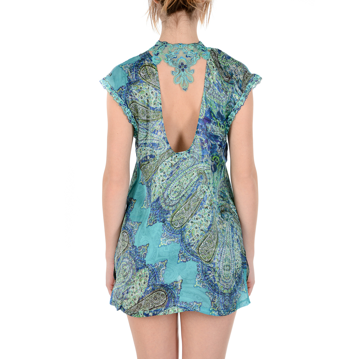 Chaqueta La Perla Top Mujer Verde