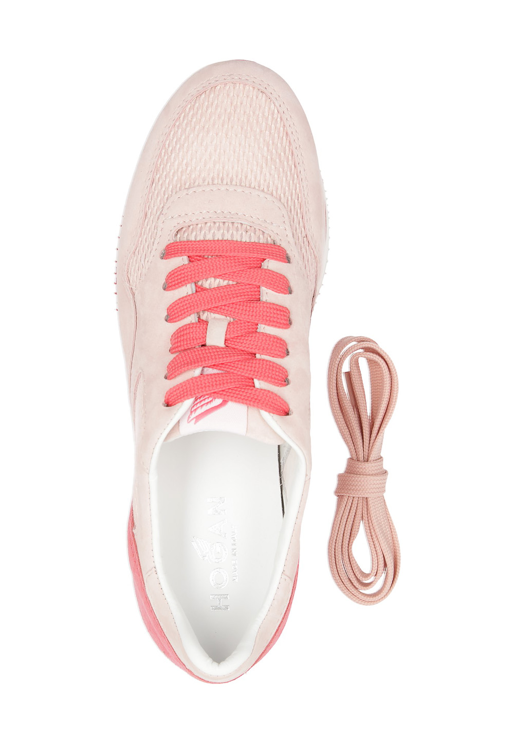 Zapatillas Hogan para mujer en rosa HXW2220Q69077YP223P