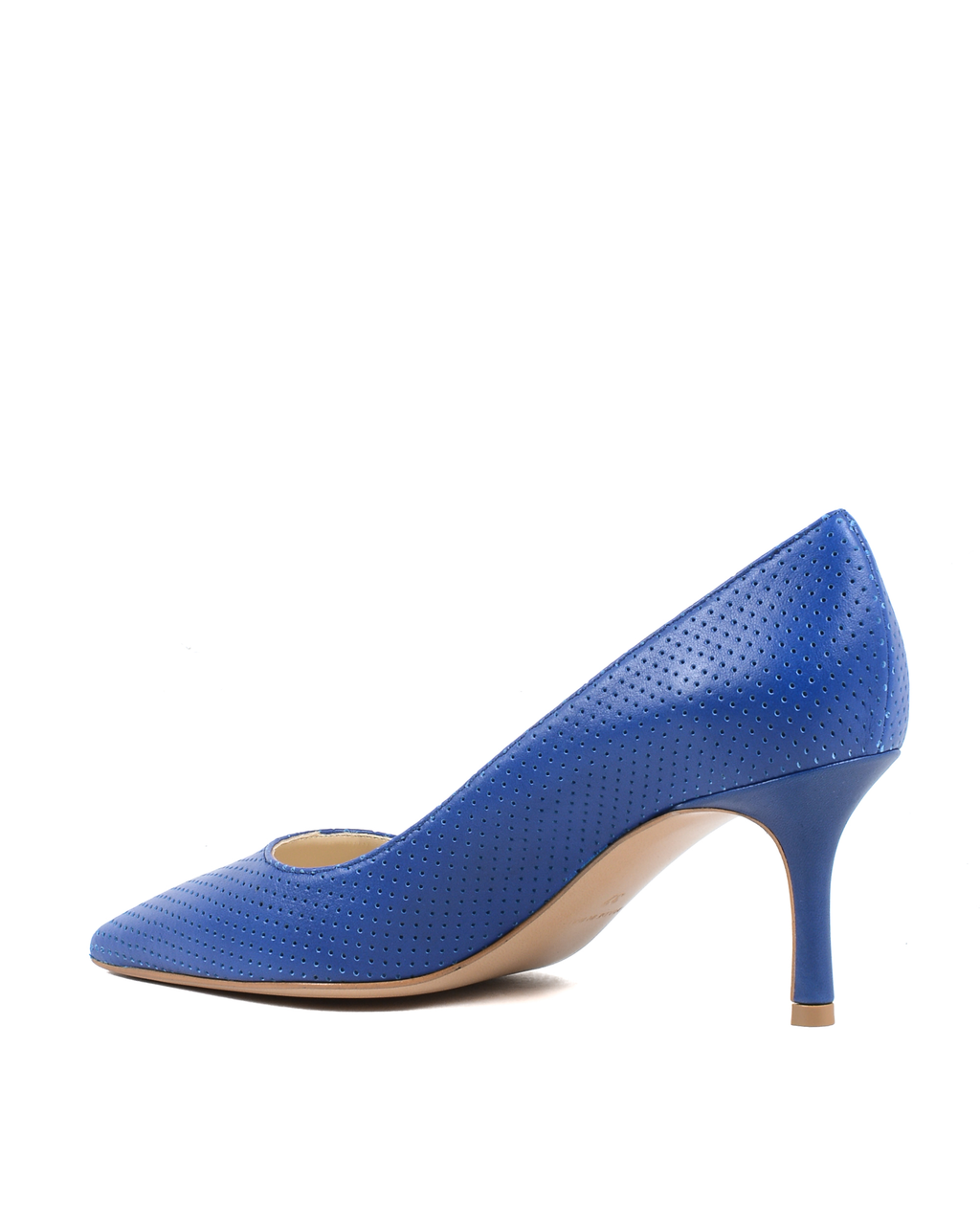 19V69 Italia Zapatos de salón para mujer azules DEC65 TRAF BLU