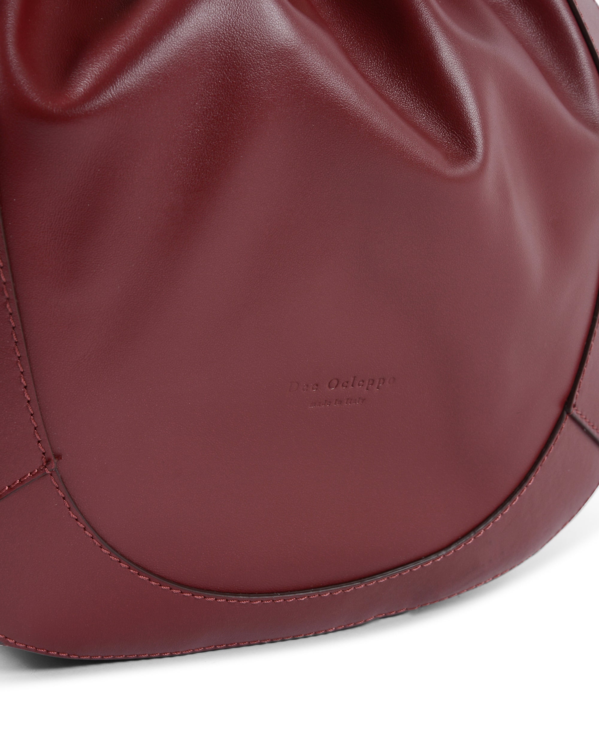 Bolso de mano Barolo - Burdeos