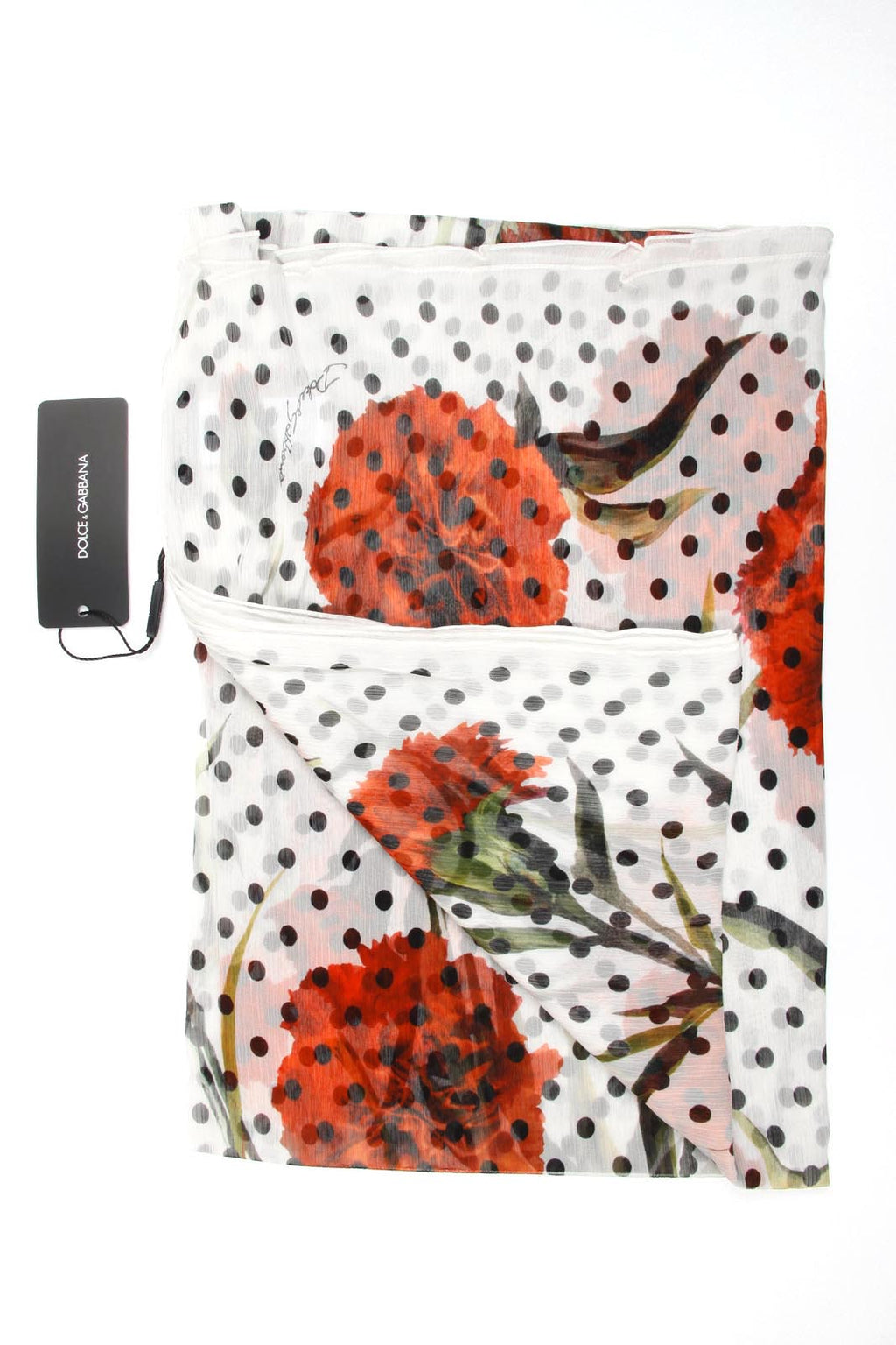 Pañuelo de seda para mujer Dolce & Gabbana FS094A GD551 X0801