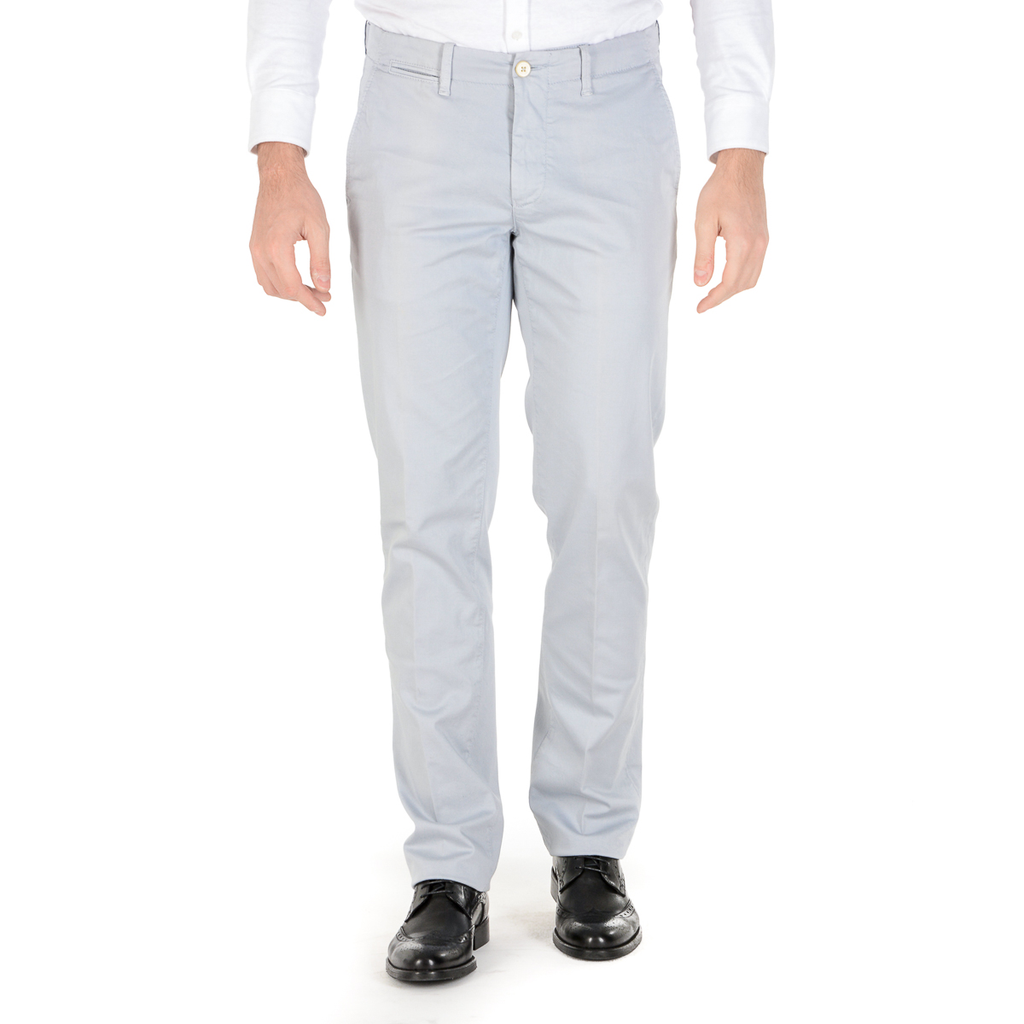 Pantalones Corneliani para hombre gris claro