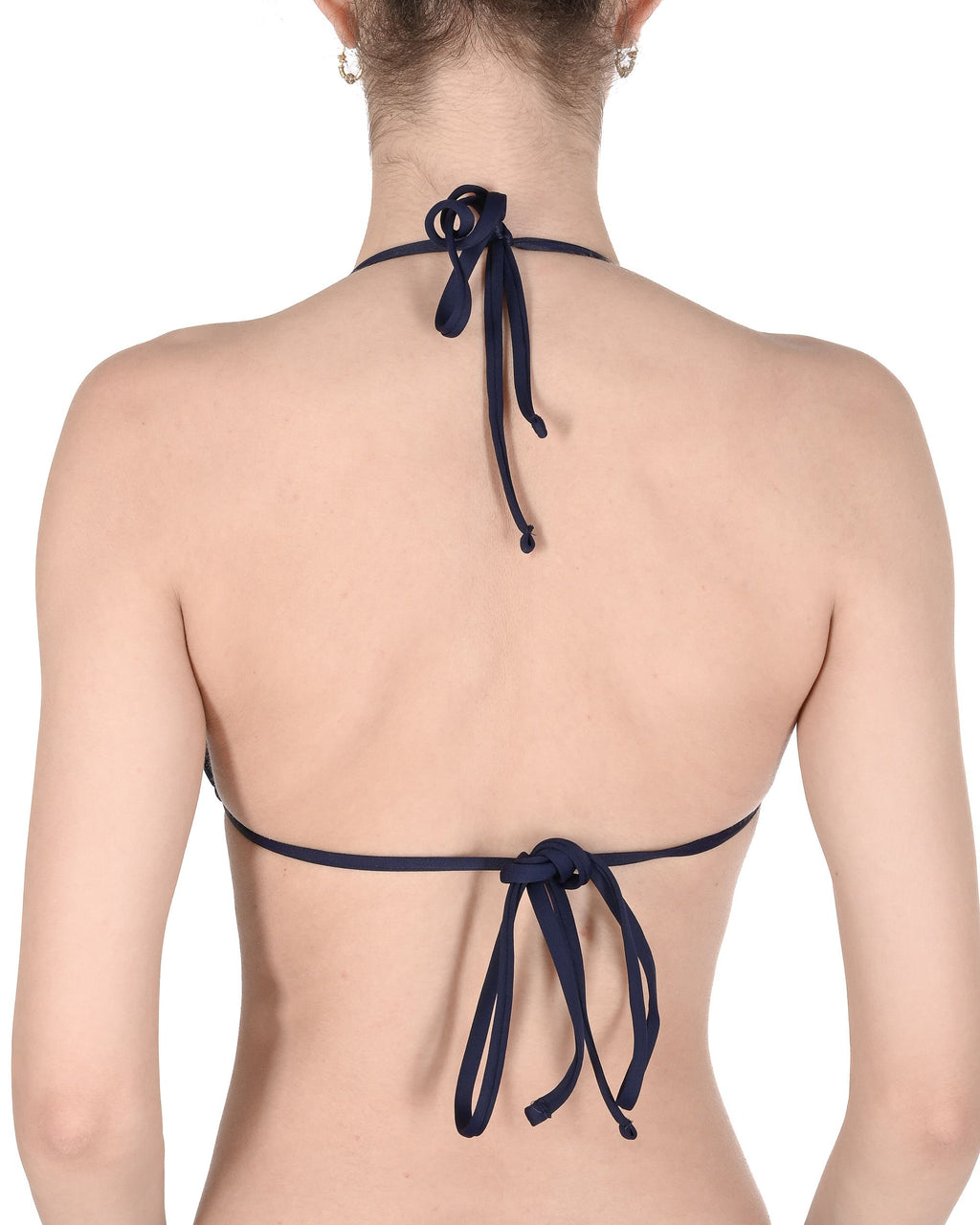19V69 Italia Womens Swimwear Top VSC1WTP02 NAVY