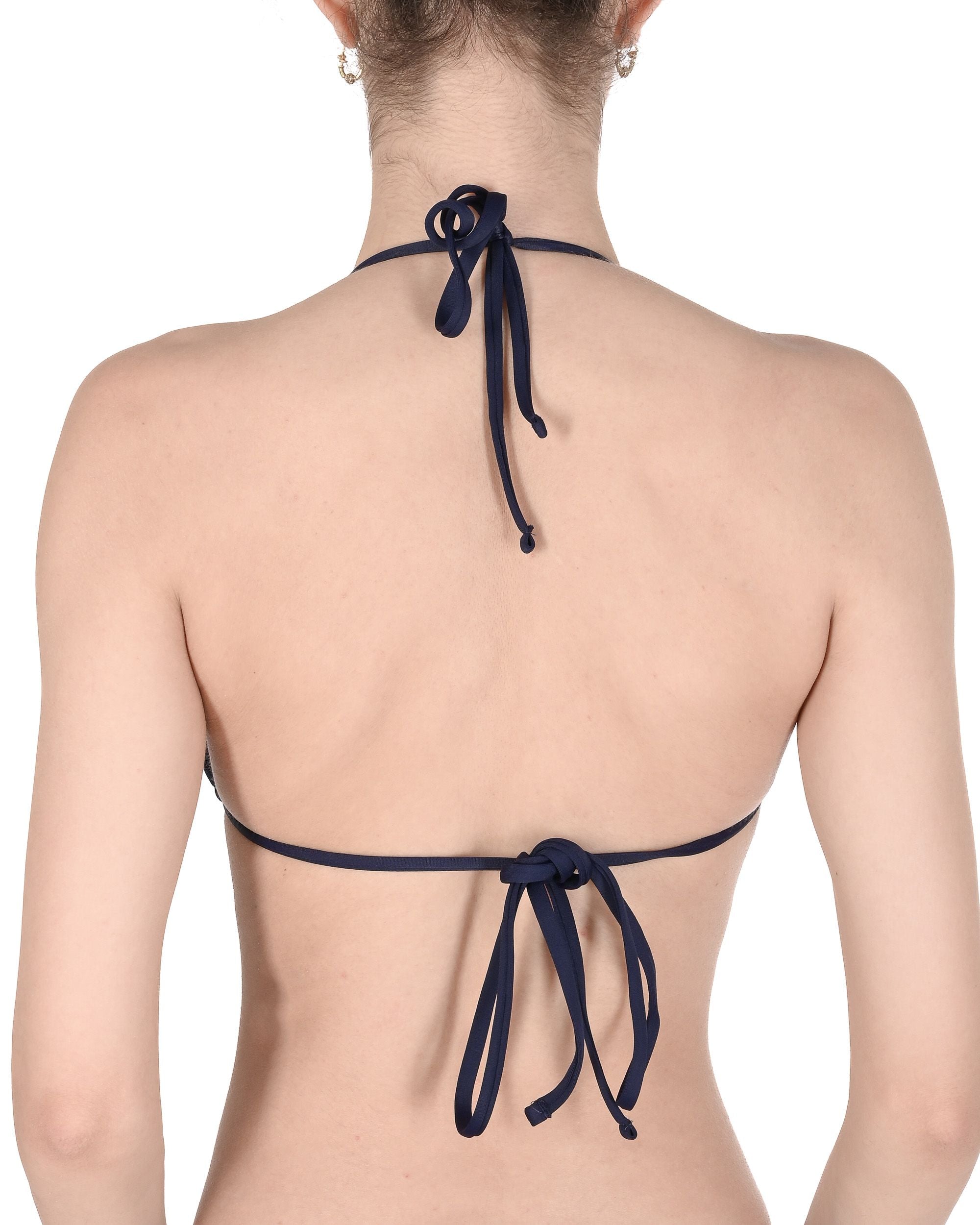 19V69 Italia Womens Swimwear Top VSC1WTP02 NAVY