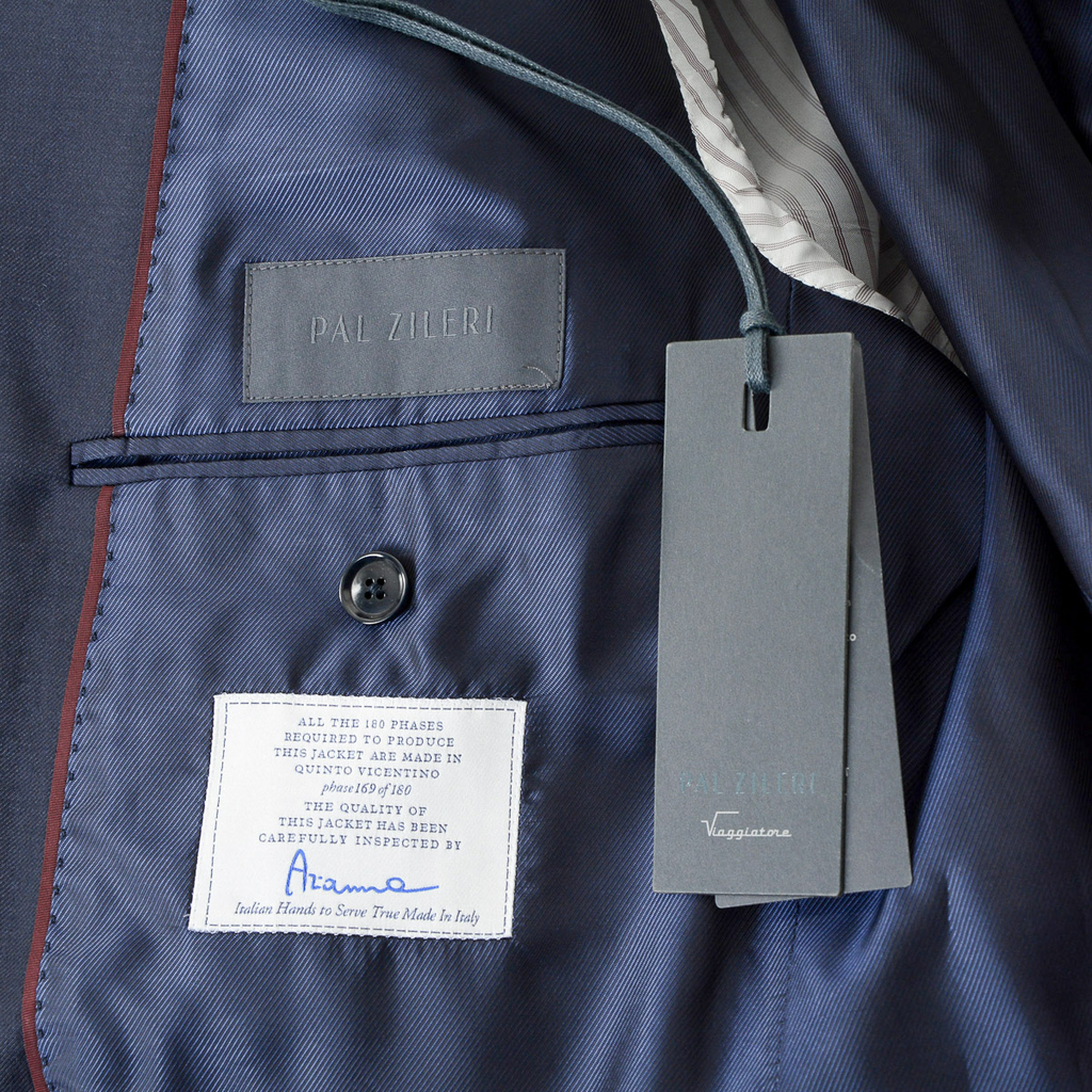 Traje azul oscuro para hombre de Pal Zileri