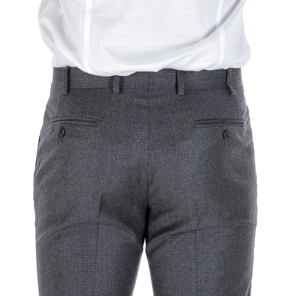 Armani Collezioni Mens Pants Grey