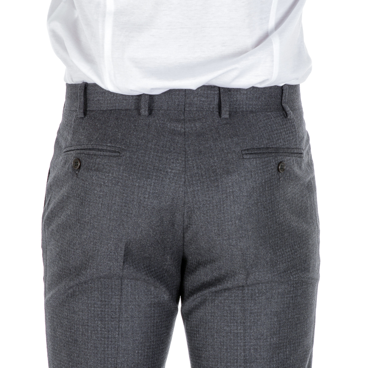 Armani Collezioni Mens Pants Grey