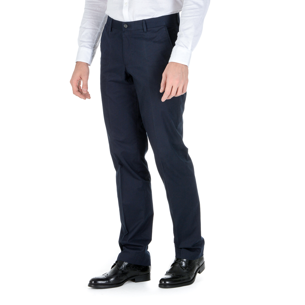 Pantalones Hugo Boss para hombre azul oscuro SHAP
