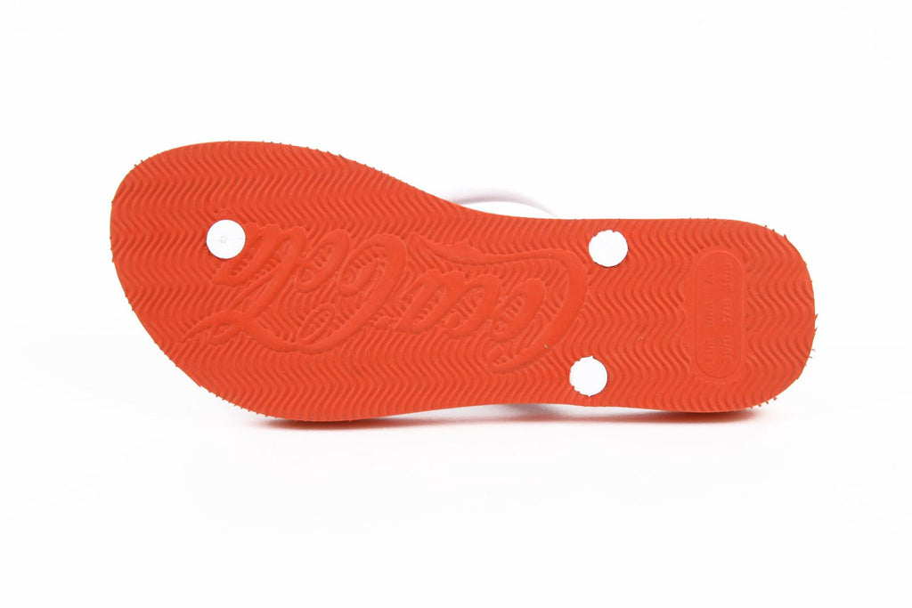 Chanclas Coca Cola para mujer CCA0636 ACE ROJO