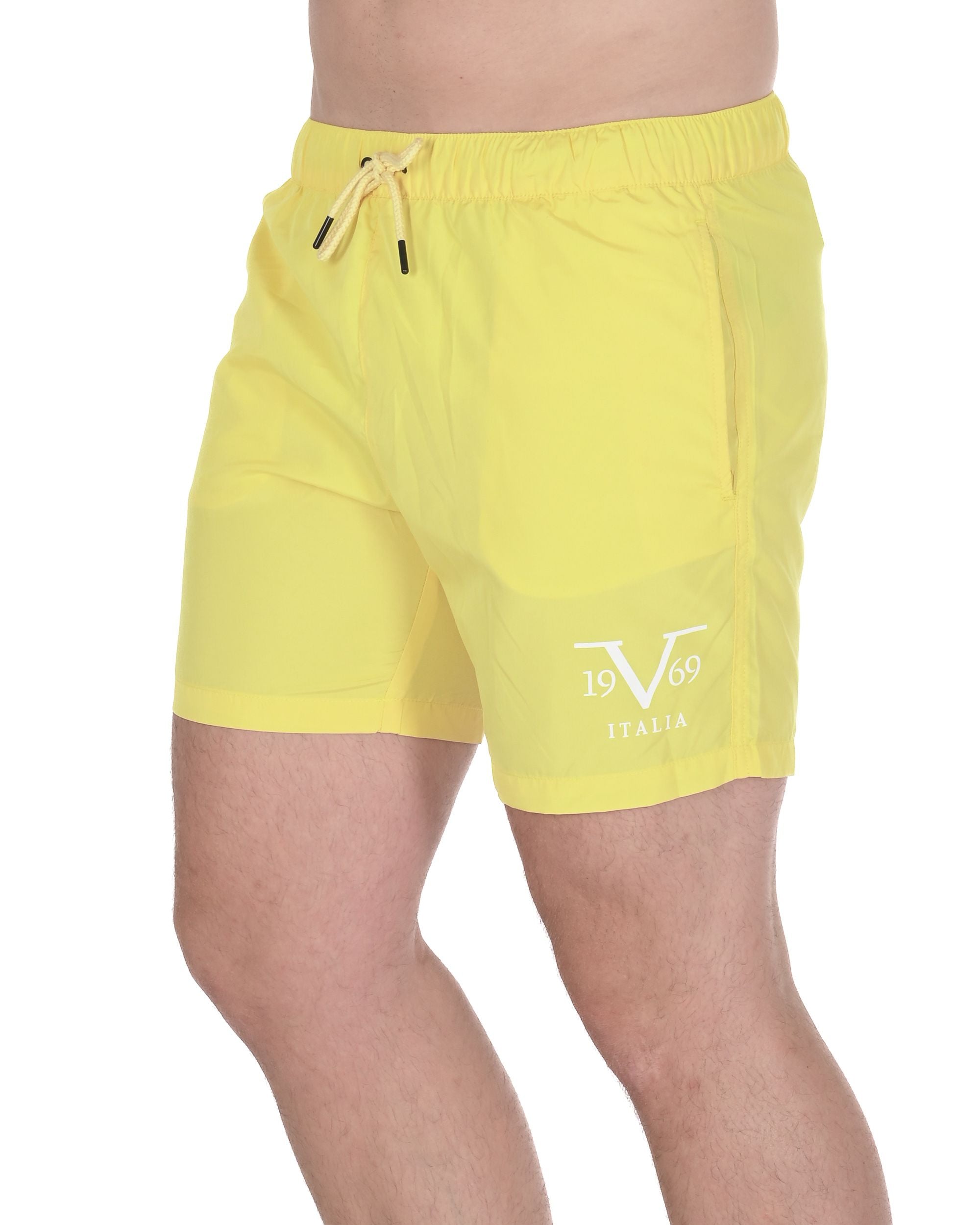 19V69 Italia Mens Swimwear Trunk VSC1MBM01 POPCORN
