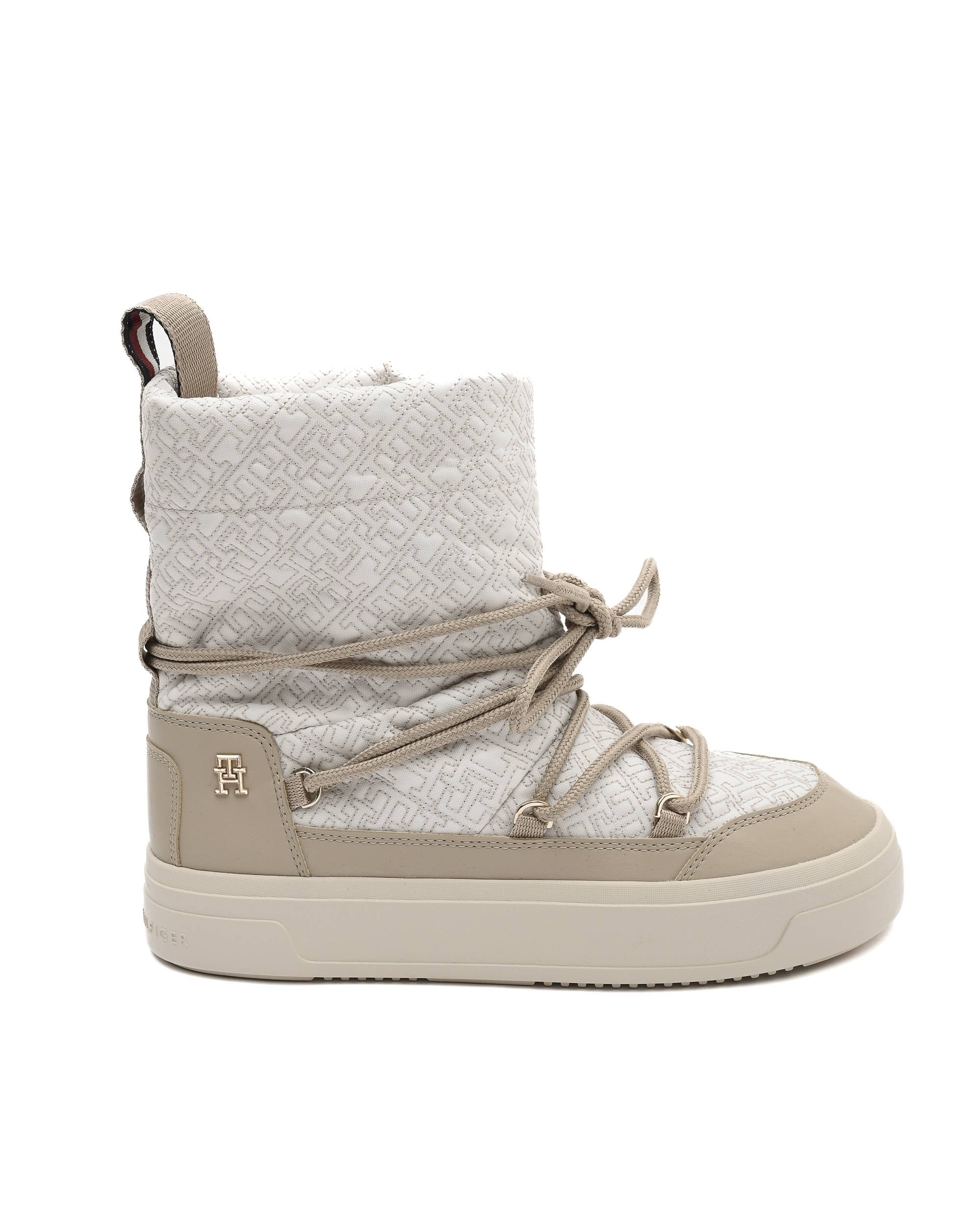 Botas Tommy Hilfiger para mujer FW0FW08430AEG
