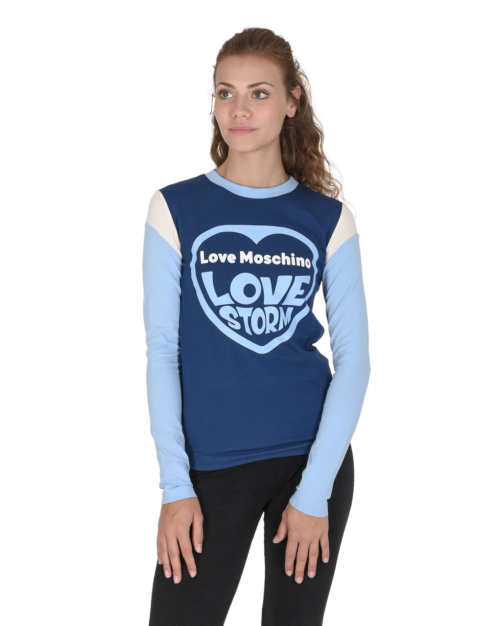 Camiseta de mujer Love Moschino W 4 H74 01 E 1951 4054 MULTI
