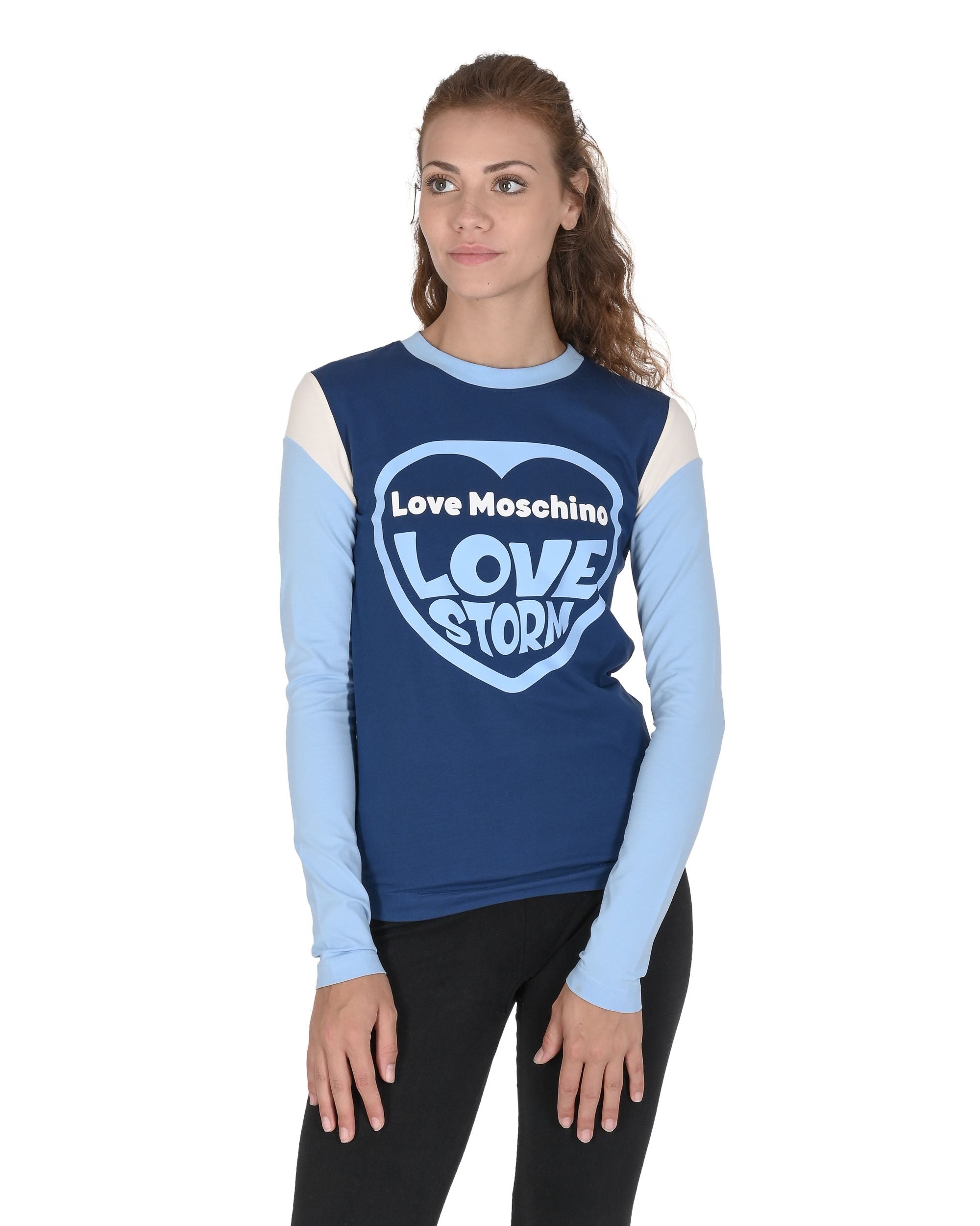 Camiseta de mujer Love Moschino W 4 H74 01 E 1951 4054 MULTI