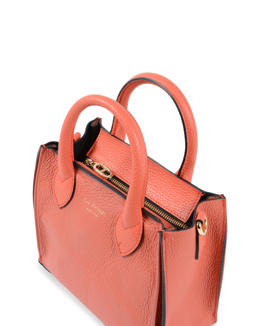 Mini bolso de mano Lucca Pebble