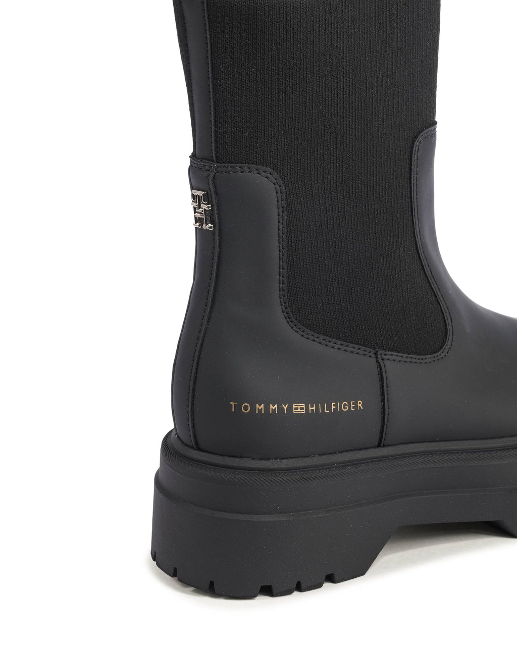 Botas Tommy Hilfiger para mujer NEGRAS FW0FW07226BDS