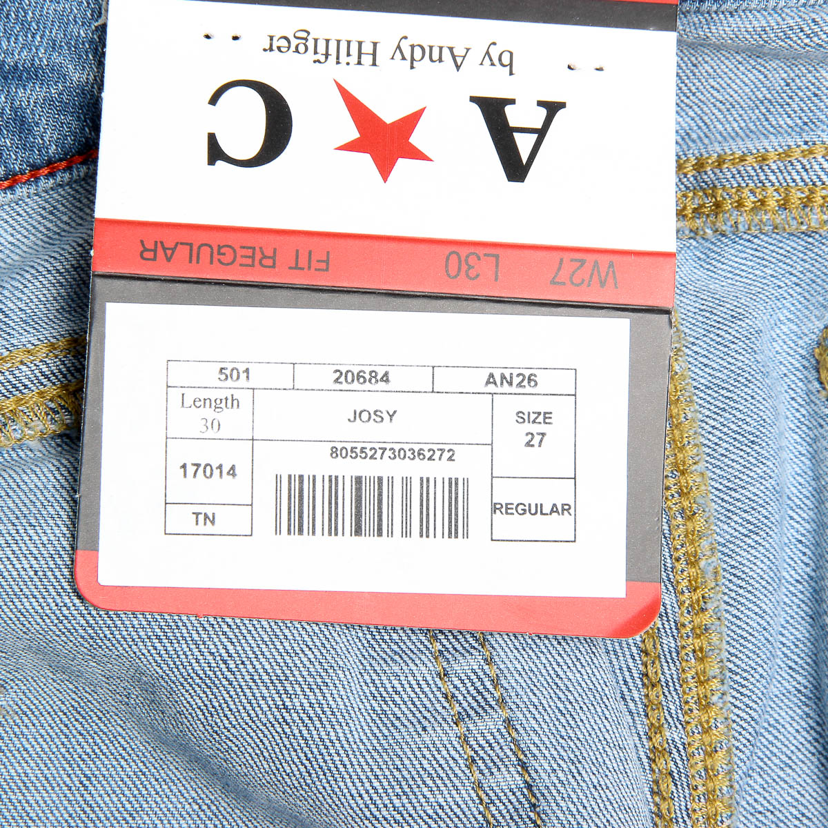Vaqueros de mujer Andrew Charles Denim JOSY