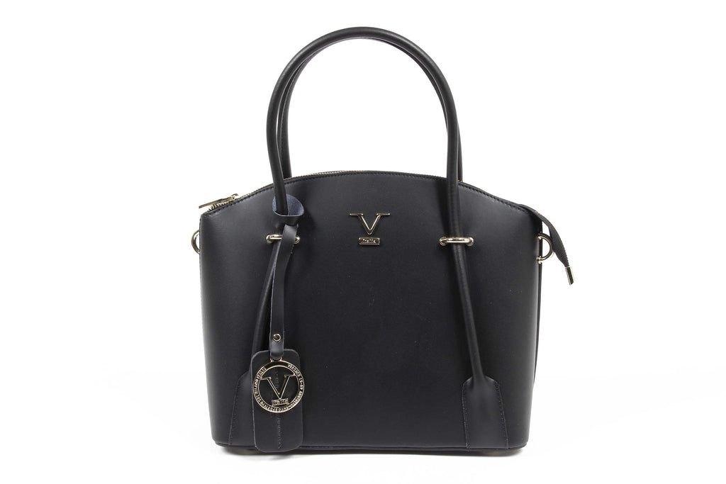 Bolso Mujer V 1969 Italia V020 RUGA NERO