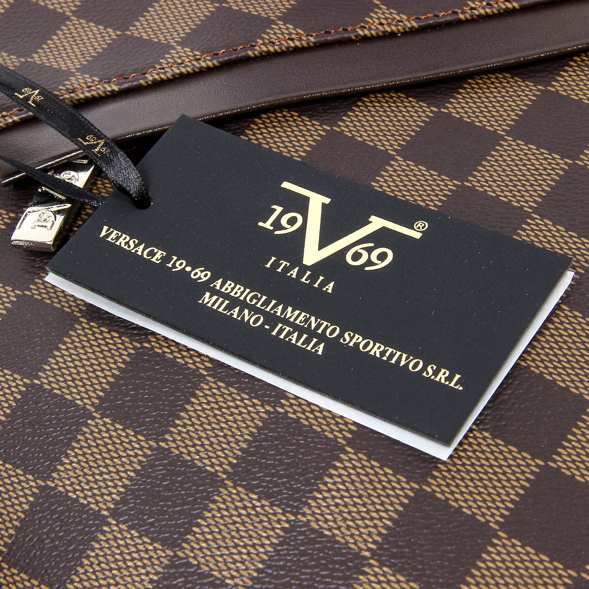 V 1969 Italia Mens Shoulder Bag