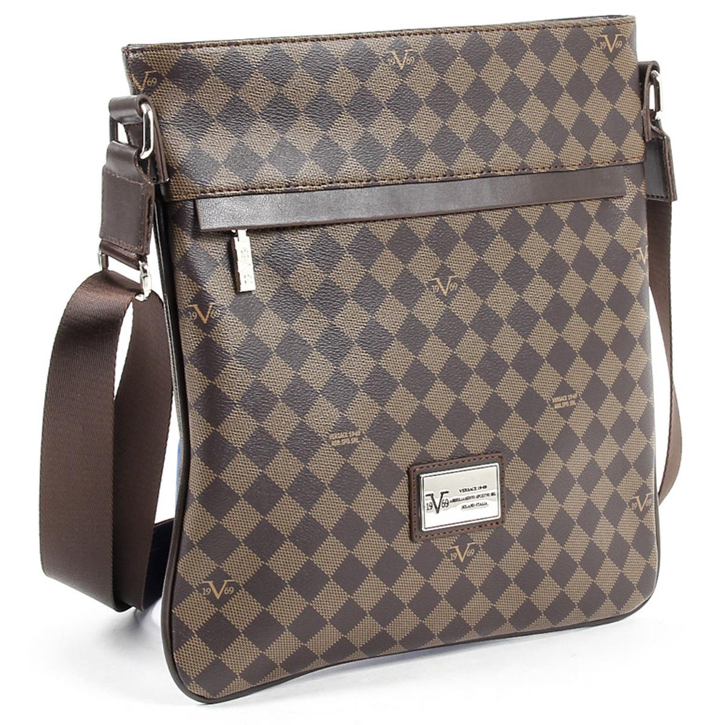 Bolso de hombro para hombre V 1969 Italia V1969017 CAFÉ CAFÉ