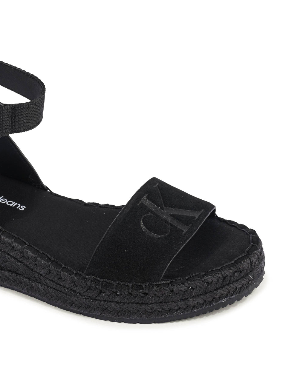 Calvin Klein Women Sandals BLACK YW0YW00977BDS