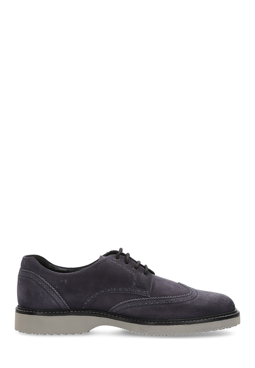 Hogan Mens Lace Up Shoe Blue HXM2170M08177ULU810