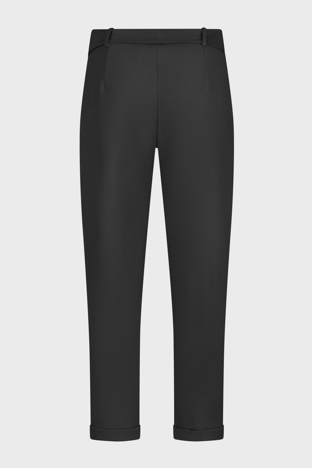 19V69 Italia Pantalones de mujer negros TRUMP BLACK