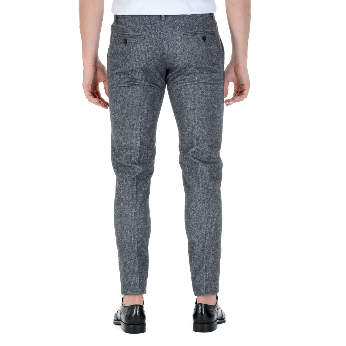 Pantalones grises para hombre de Dsquared2