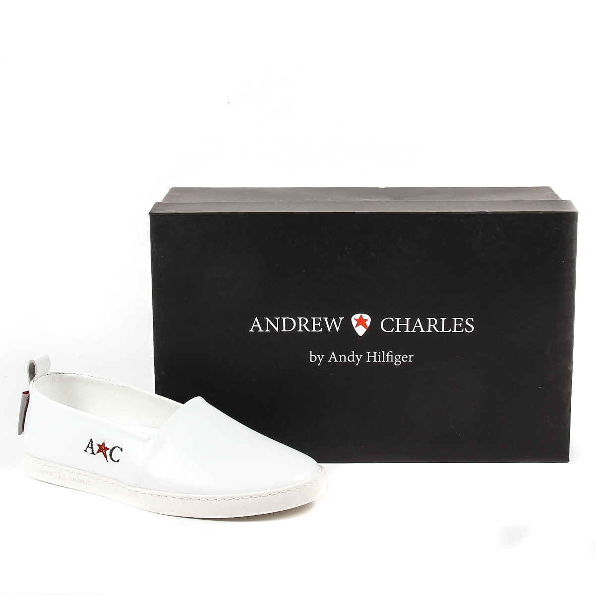 Zapatillas sin cordones Andrew Charles para hombre