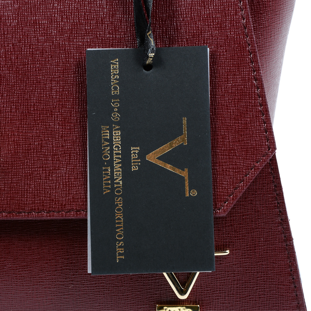 V 1969 Italia Womens Handbag Bordeaux FENIX