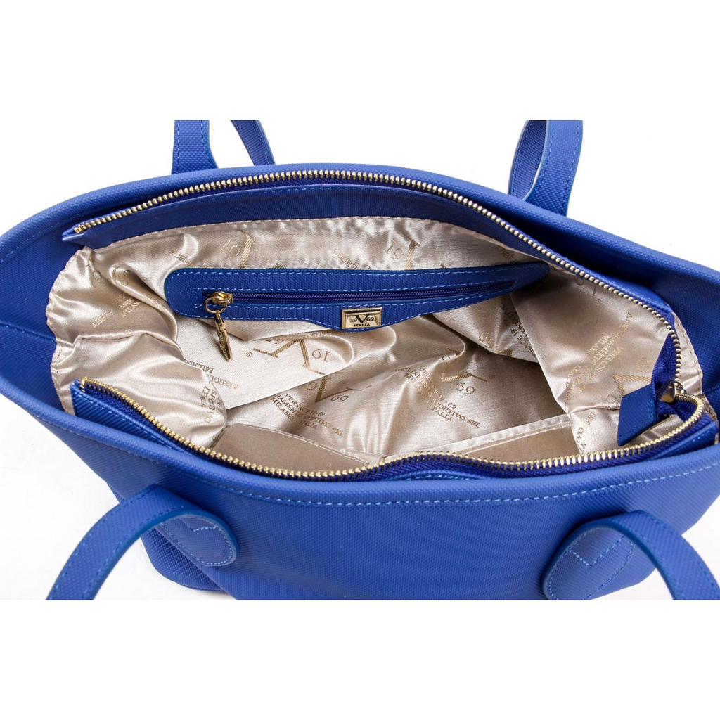 Bolso de mano para mujer V 1969 Italia V1969001 SAX BLUE