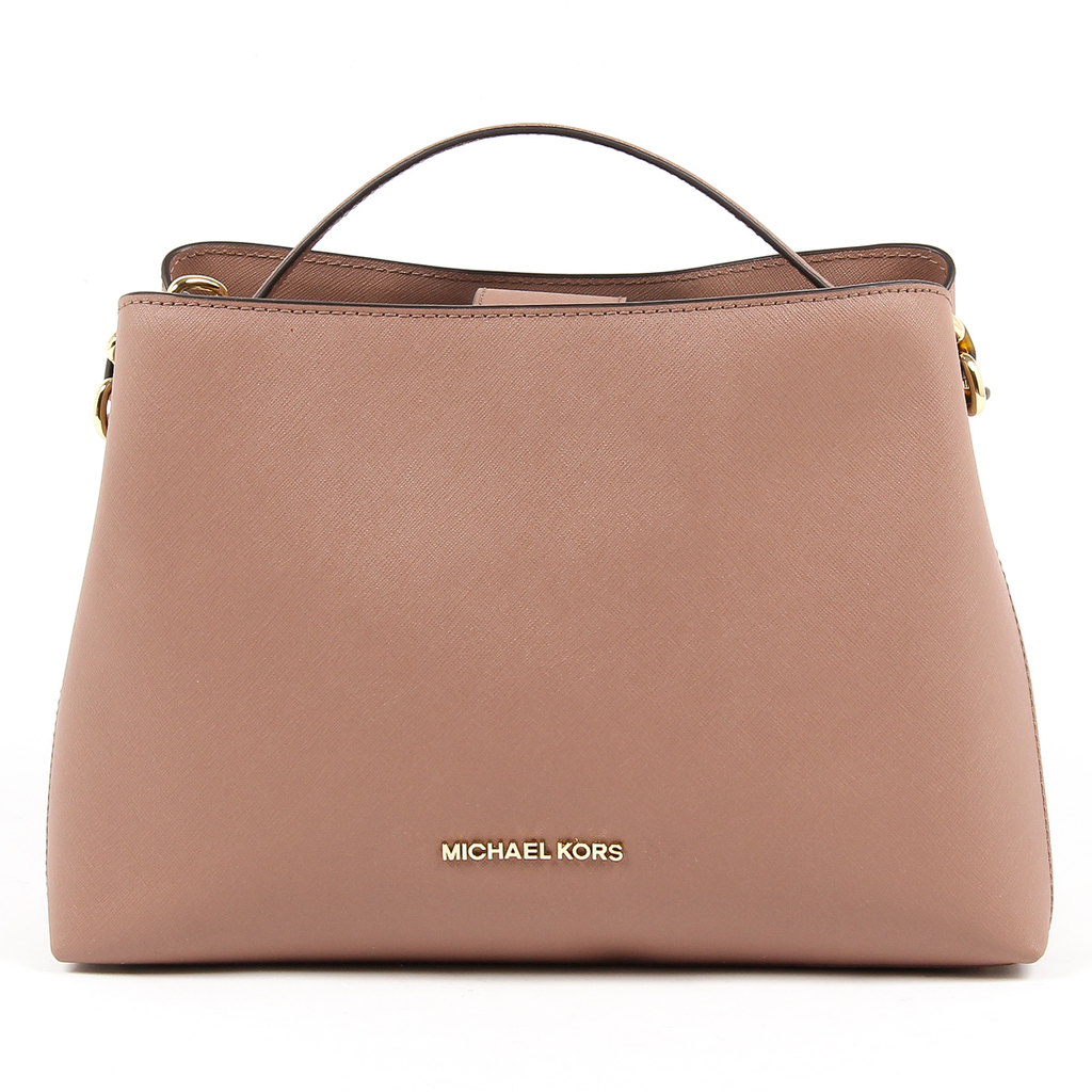 Michael Kors Womens Handbag PORTIA 35S7GPAL3L DUSTY ROSE