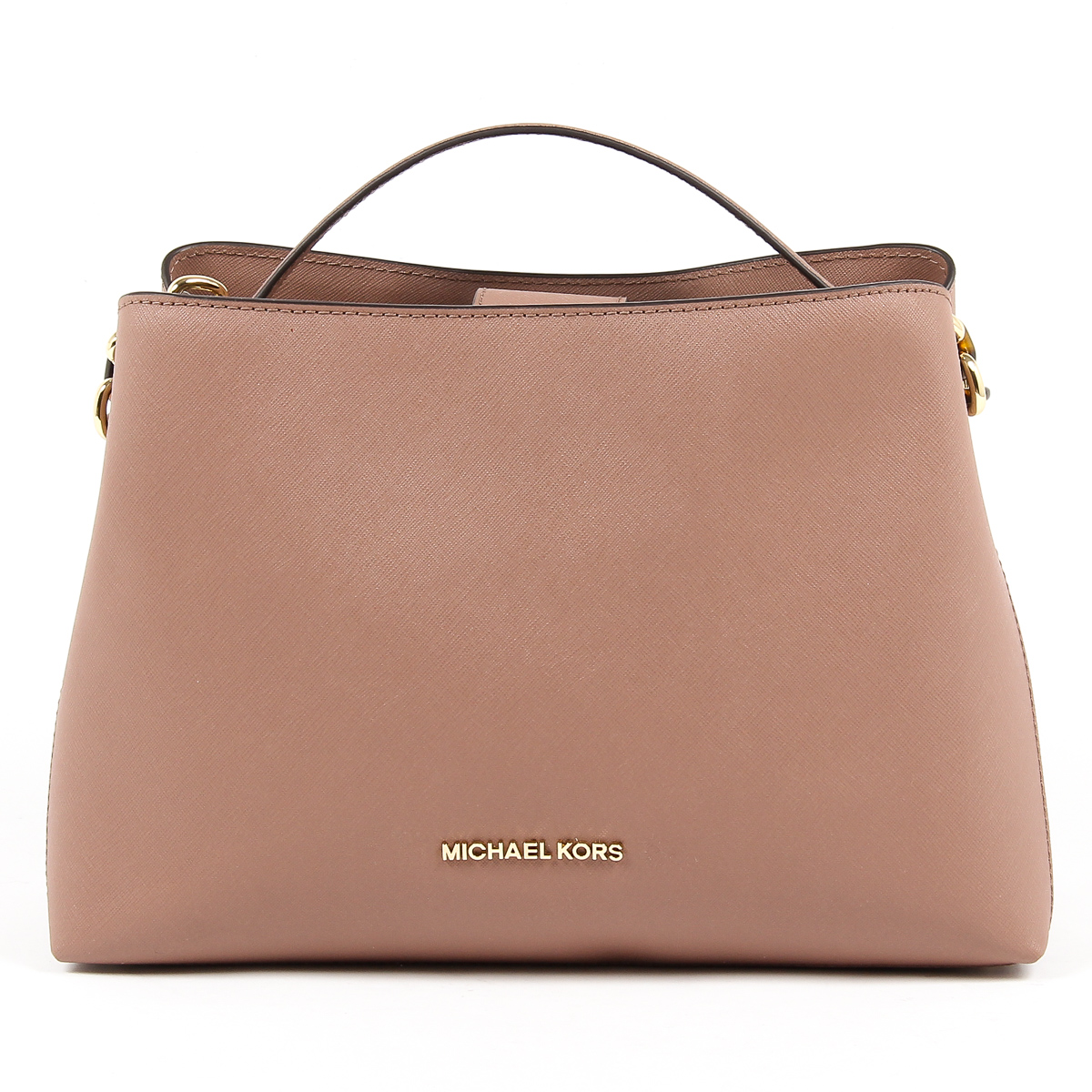 Michael Kors Womens Handbag PORTIA 35S7GPAL3L DUSTY ROSE