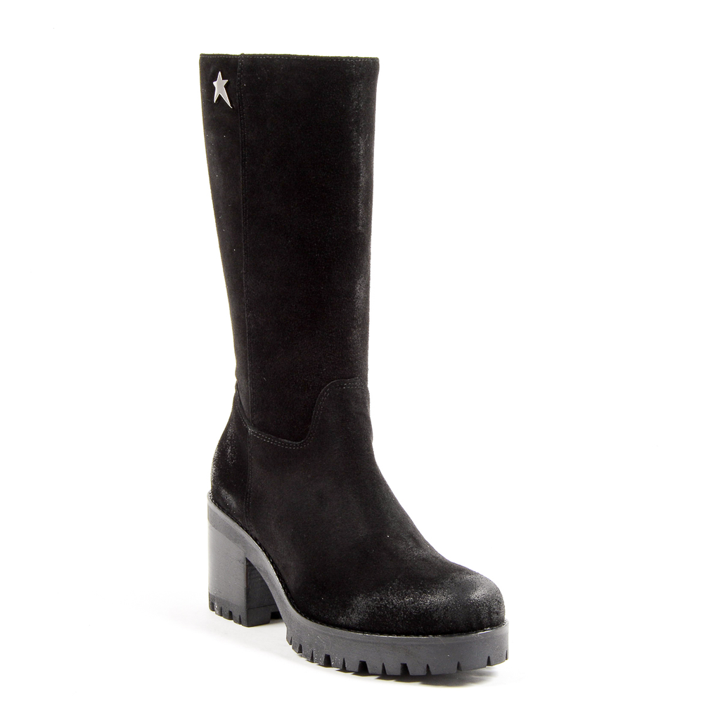 Andrew Charles Womens Boot Black LITA