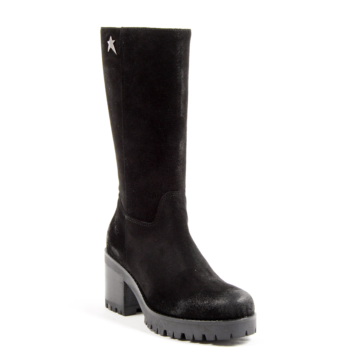 Andrew Charles Womens Boot Black LITA
