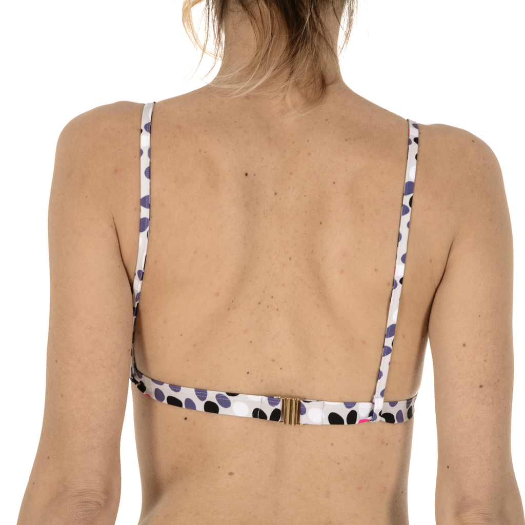 Sujetador La Perla Mare para mujer gris