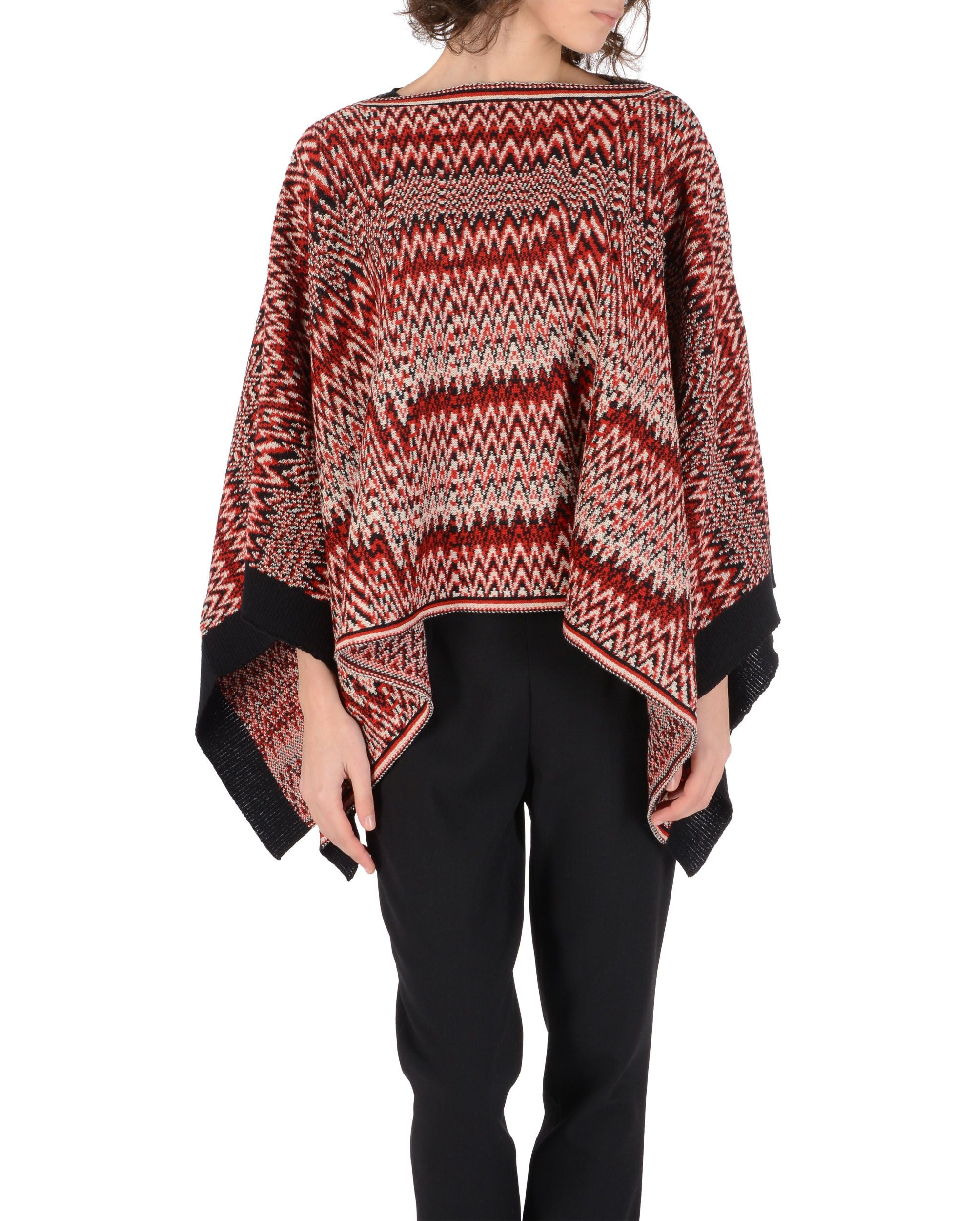 Poncho Missoni Mujer Multicolor POT8WMD55240001