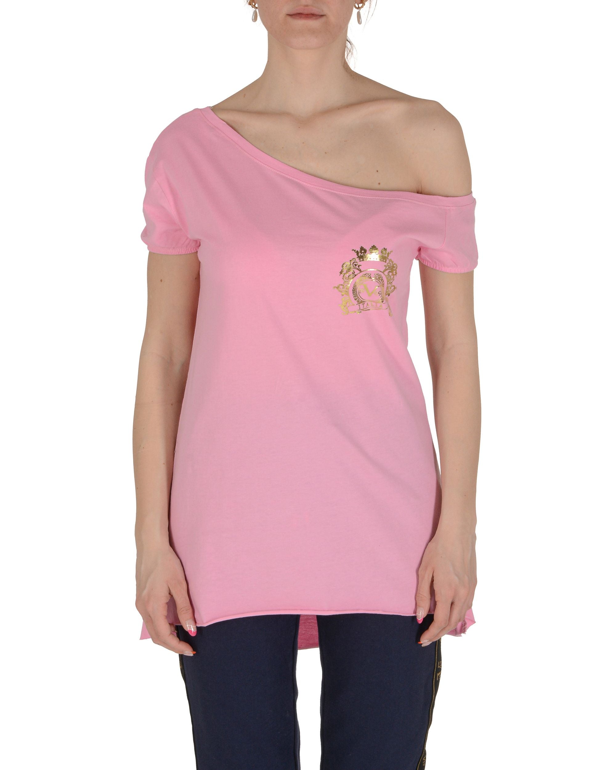 19V69 Italia Blusa de mujer rosa LAC PINK