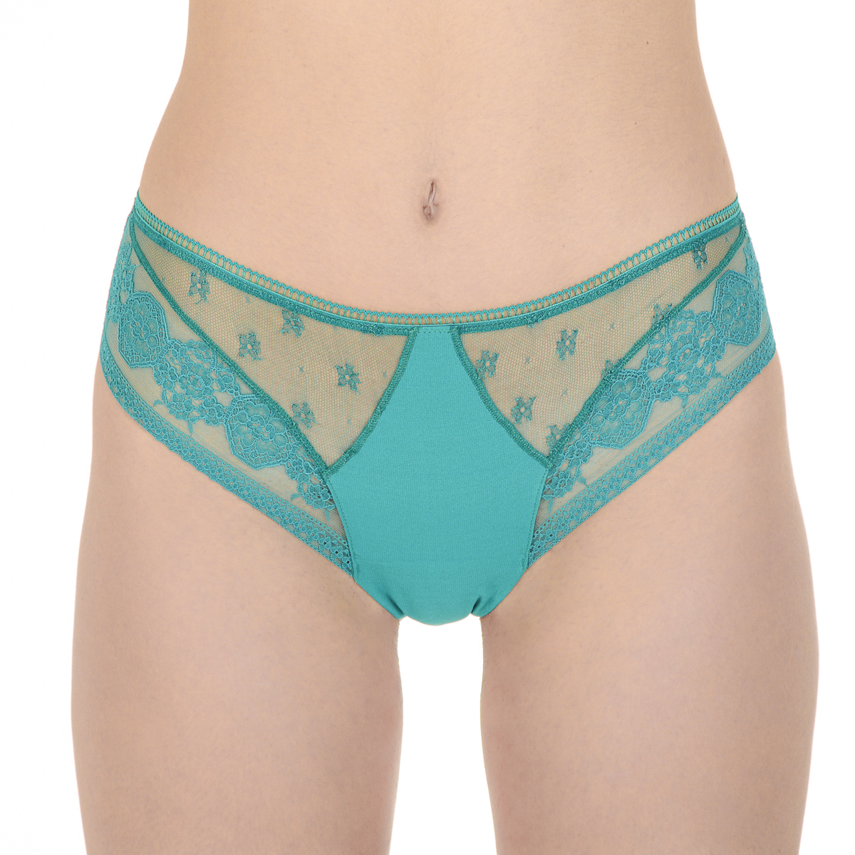La Perla Top para mujer, color verde