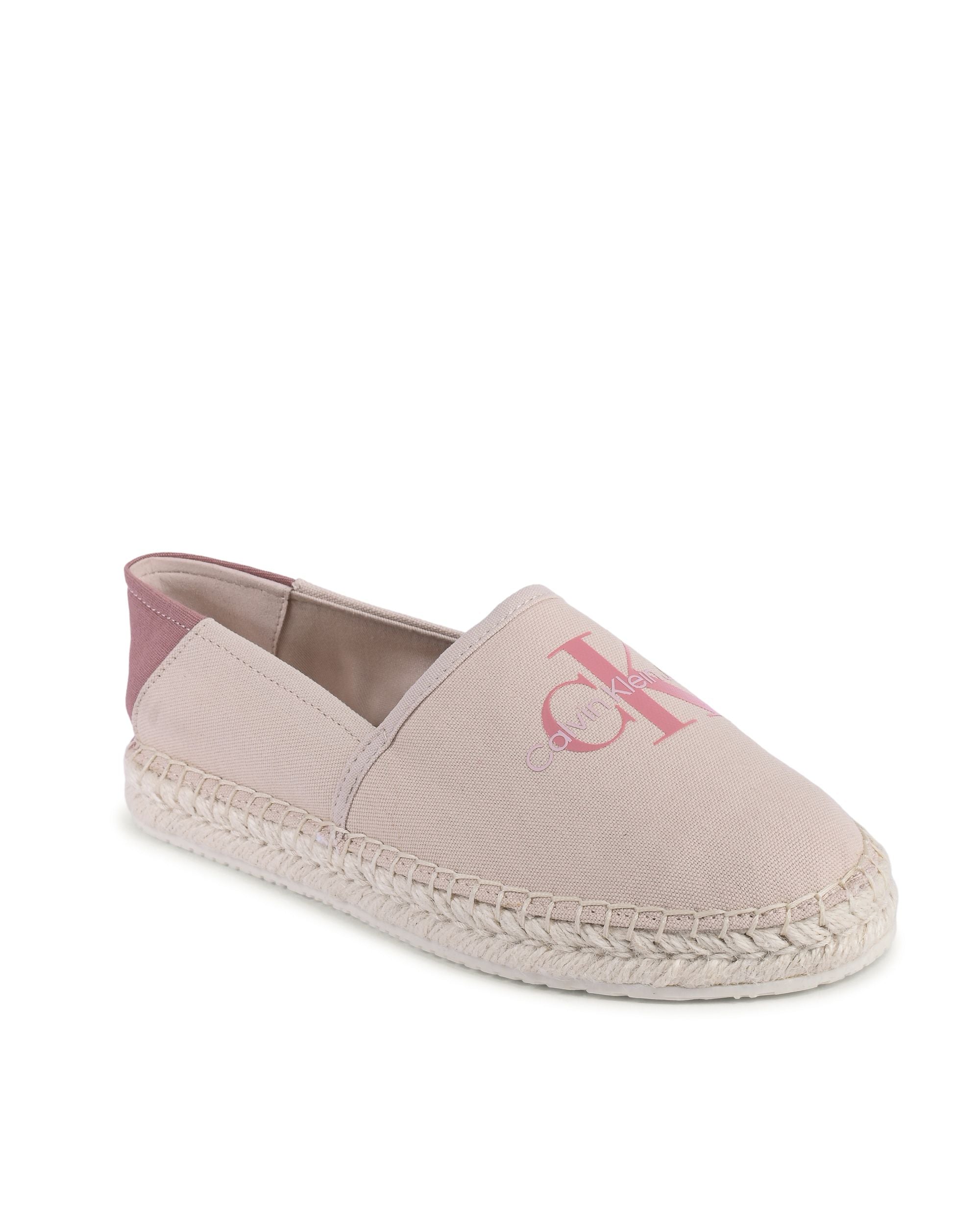 Alpargatas Calvin Klein para mujer, color rosa, YW0YW013760JX