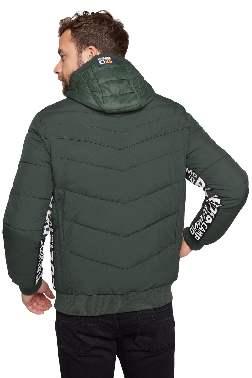 Chaqueta con capucha para hombre Camp David