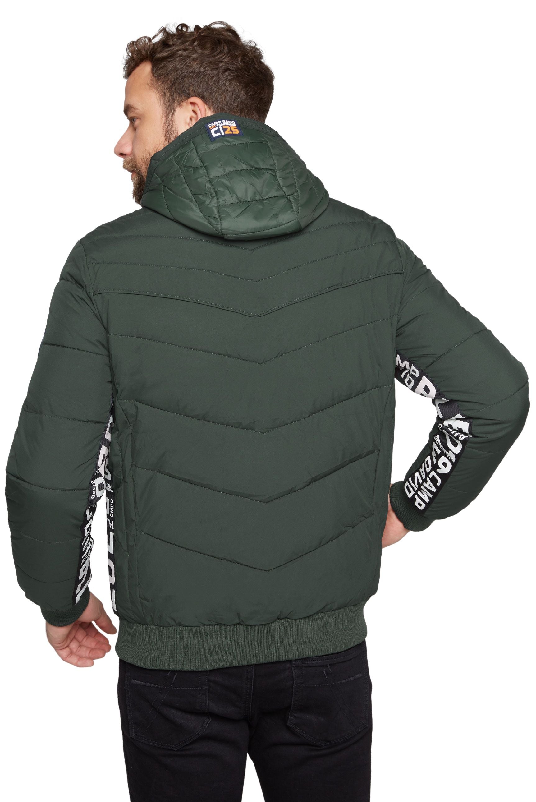 Chaqueta con capucha para hombre Camp David