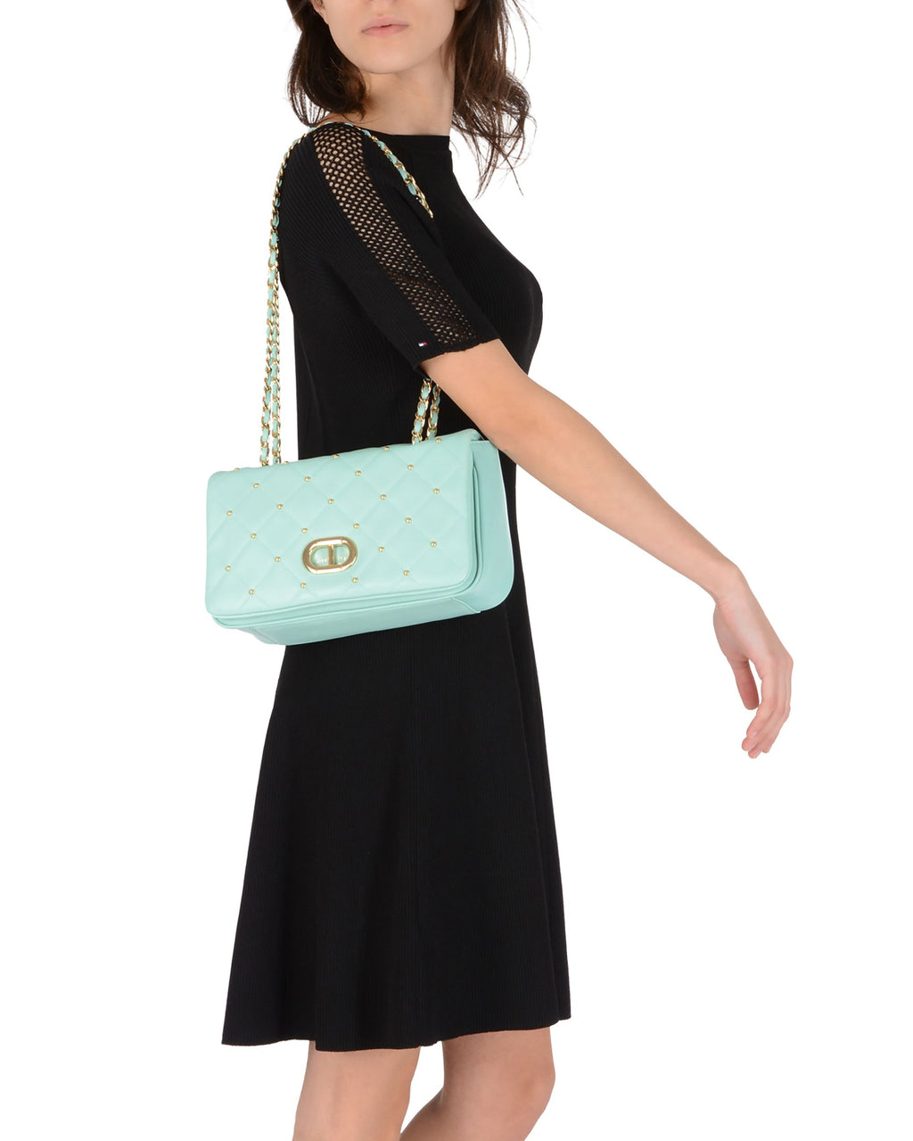 Venezia Quilted Flap Bag