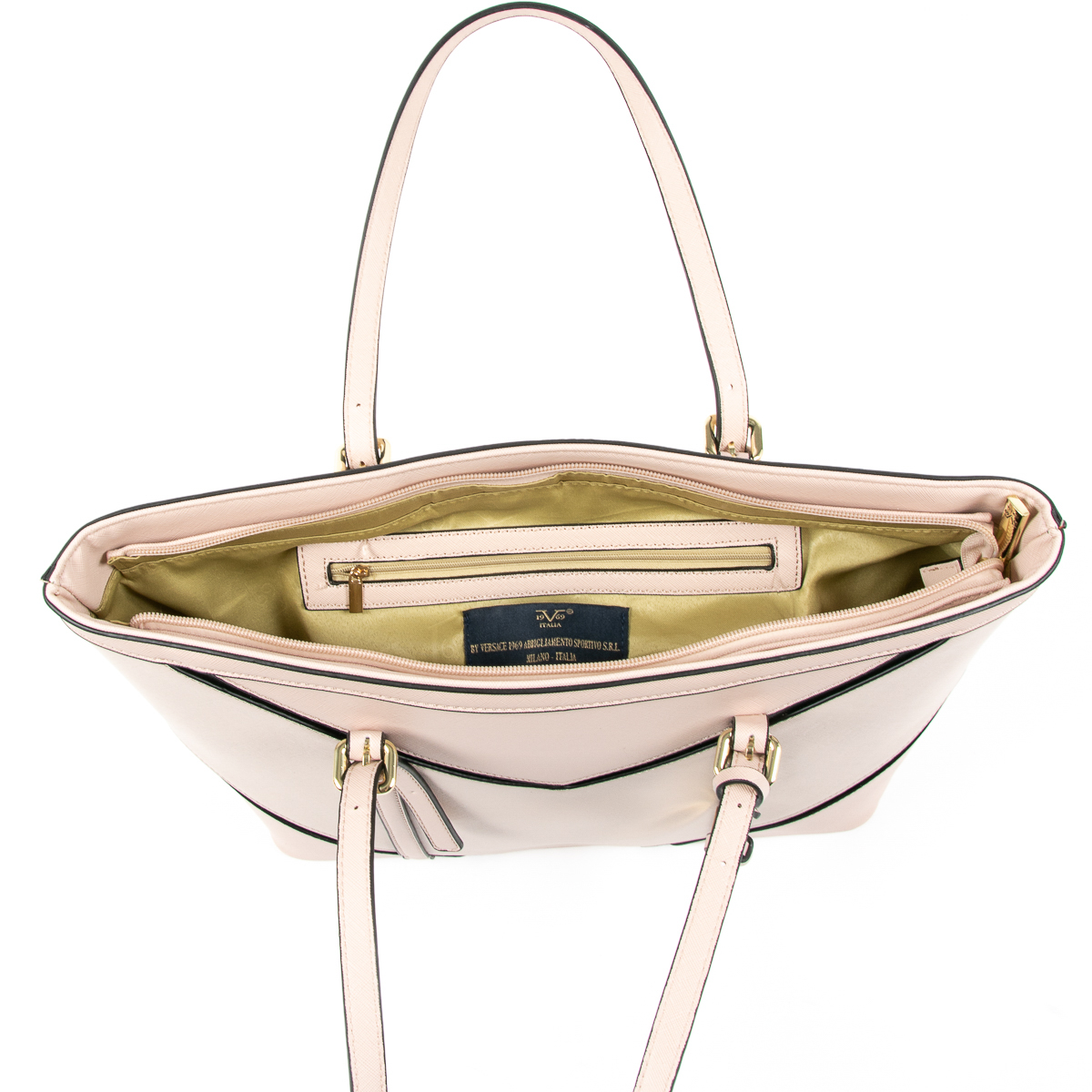 Bolso de mano para mujer V 1969 Italia Multicolor MORENA