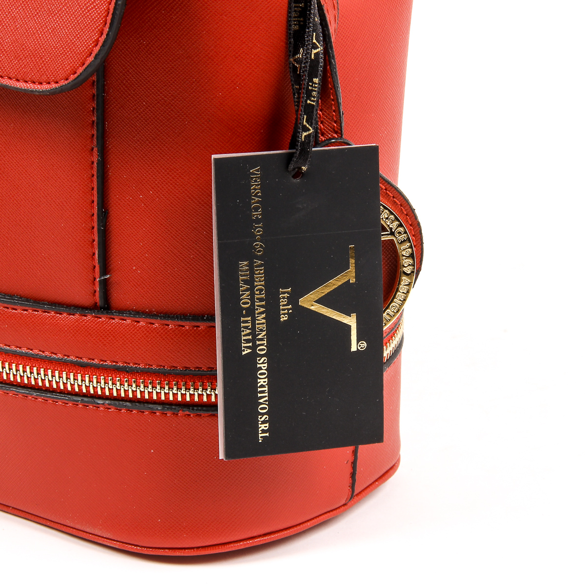 V 1969 Italia Womens Backpack Red STEFY